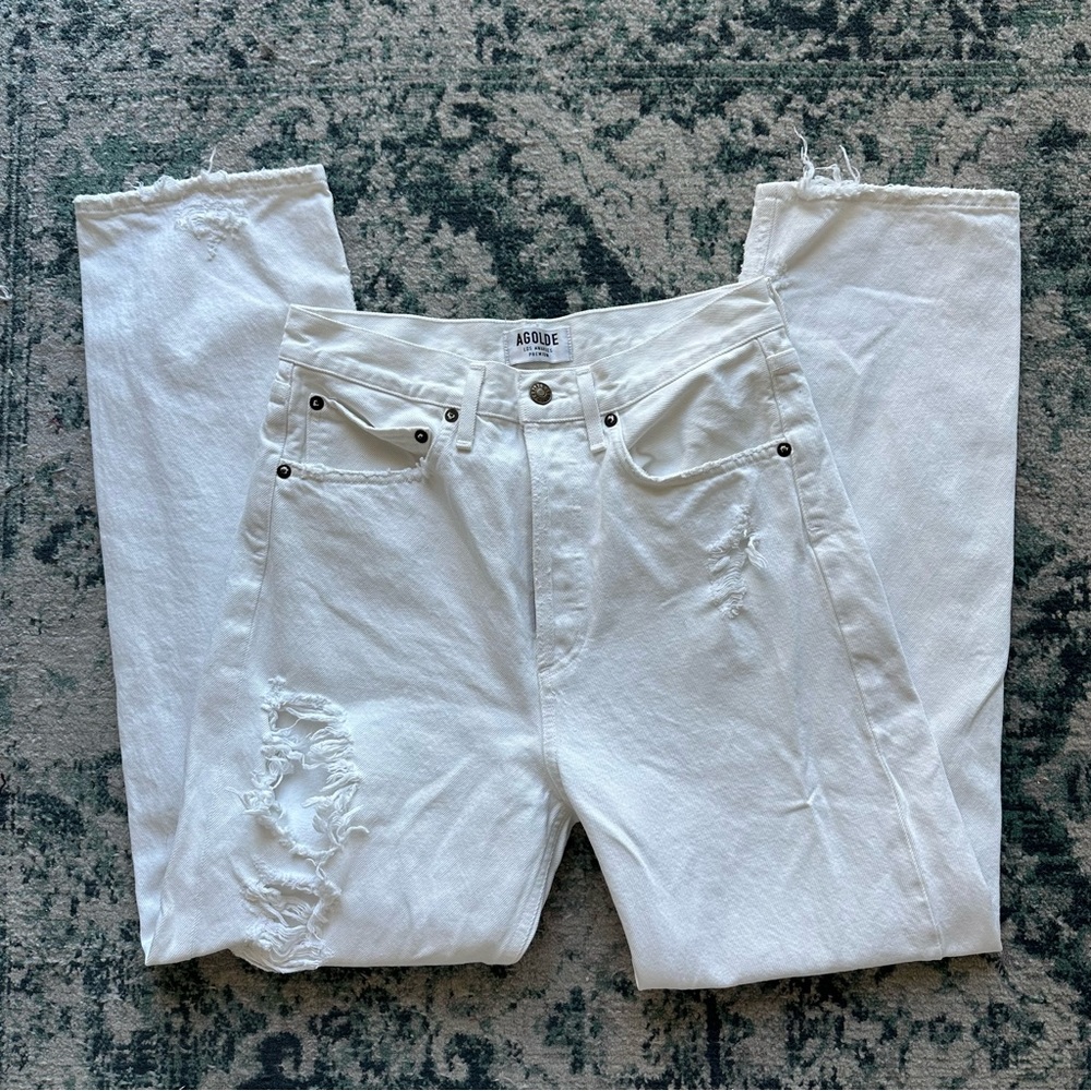 Agolde 90s Mid Rise Loose Fit Jeans